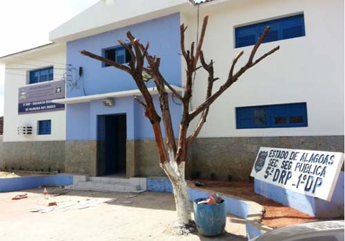 Delegacia reformada em Palmeira dos Índios já apresenta problemas 