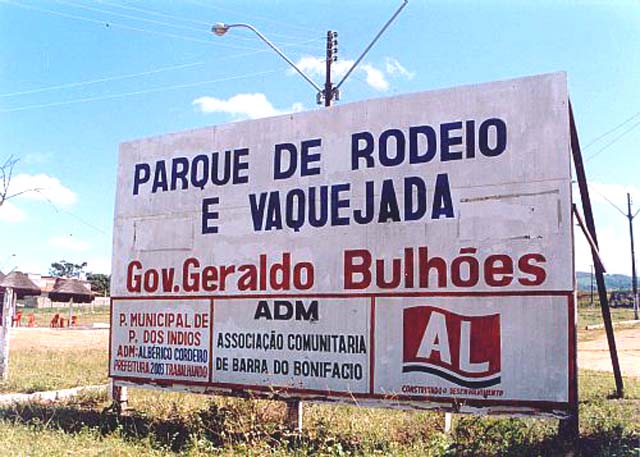 Tudo pronto para a Grande Vaquejada de Palmeira dos Índios