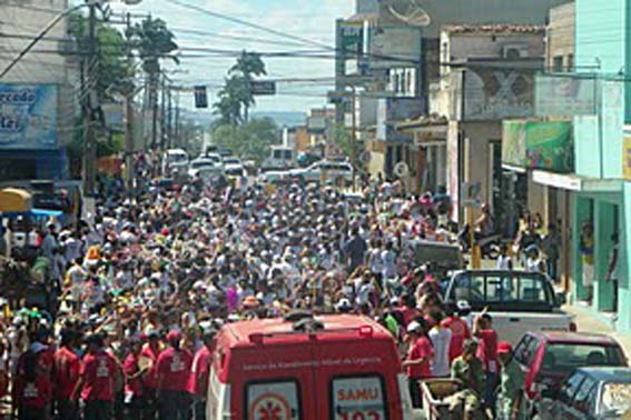 Carnaval de Palmeira em clima de alegria e paz