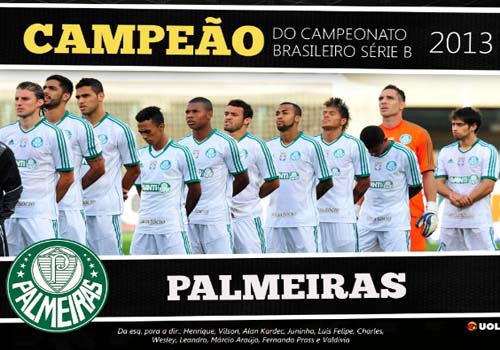 Com festa da torcida, Palmeiras vence o Boa e conquista título da Série B