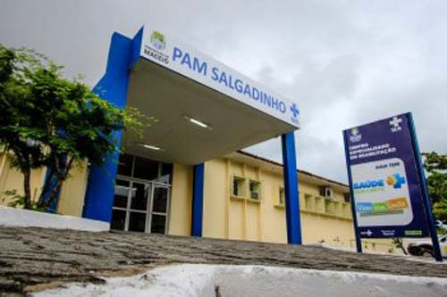 PAM Salgadinho não funciona na próxima terça para consertos hidráulicos