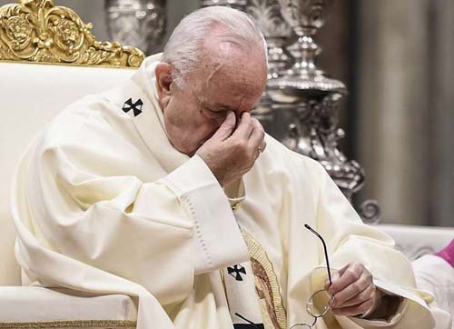 Papa envia telegrama a Campinas e pede que todos exerçam o perdão