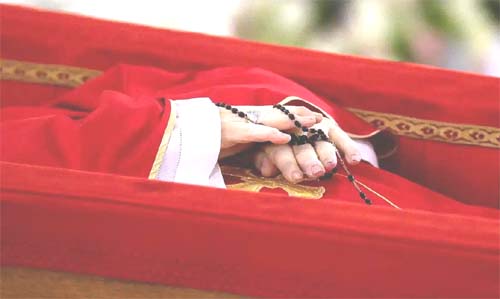 Argentina se despede do papa Francisco com 