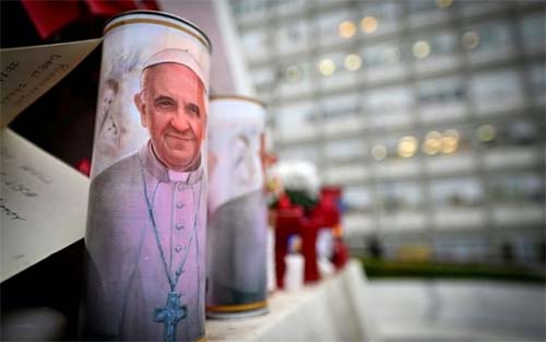 Brasil se une em corrente de orações pela saúde do Papa Francisco