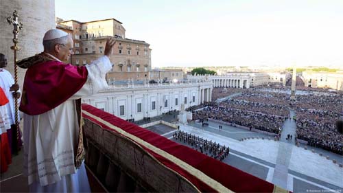 Líderes Mundiais Saúdam Papa Leão XIV