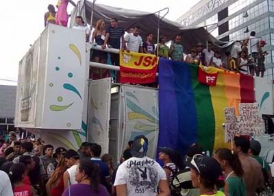 Marcha contra a Gayfobia acontece neste domingo