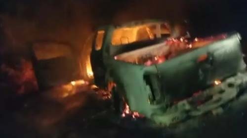 Mansão é fuzilada e carros são incendiados durante confronto na fronteira de MS