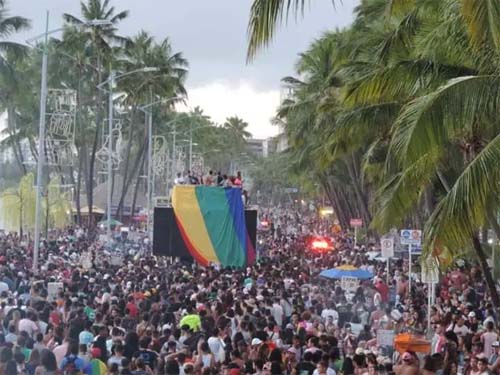 20ª Parada do Orgulho LGBT+ de Maceió acontece dia 31/07