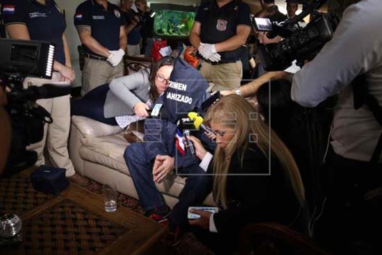 Polícia do Paraguai detém suposto líder do Comando Vermelho