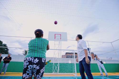 Parceria garante construção de Parque Desportivo em Girau do Ponciano
