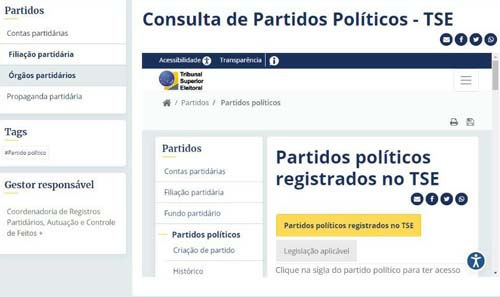 Oito partidos estão sem diretório em Alagoas