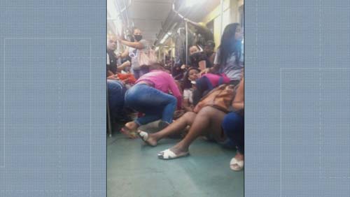 PM faz operação em Cordovil e Brás de Pina; passageiros de trem e de ônibus abaixam para escapar de tiros, e Supervia interrompe ramal