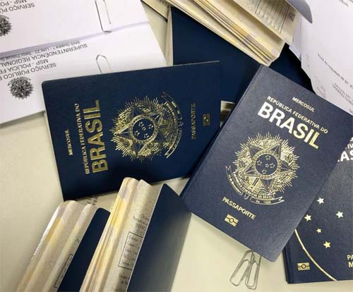 Emissão de passaportes é suspensa novamente no Brasil