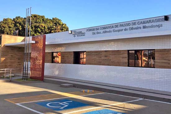 TJ entrega Fórum reformado de Passo de Camaragibe nesta quinta-feira (6)