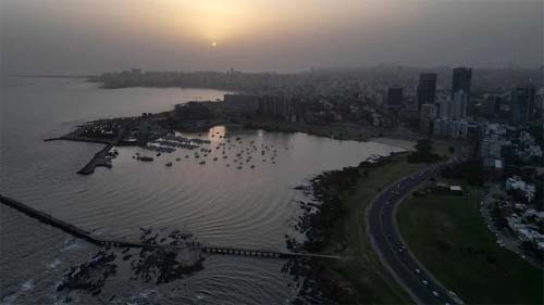 Tempestade severa no Sul do Brasil provoca vítimas e formação de nuvem de poeira