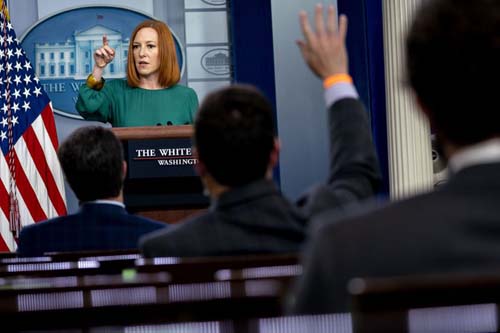 Casa Branca considera suspender patentes de vacinas contra o coronavírus