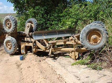 Trabalhador de usina morre esmagado por trator