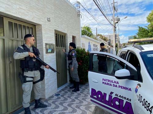 Patrulha Maria da Penha celebra 3 anos de proteção a quase mil mulheres