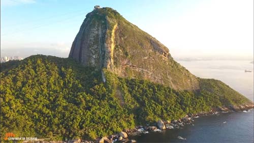 Polícia investiga assalto a turistas em trilha do Pão de Açúcar
