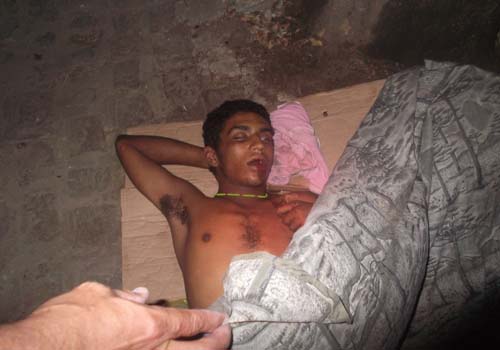 Morador de Rua é executado em Palmeira dos Índios 