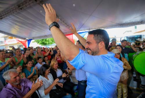 Paulo Dantas anuncia Centro de Hemodiálise e uma série de investimentos em União dos Palmares