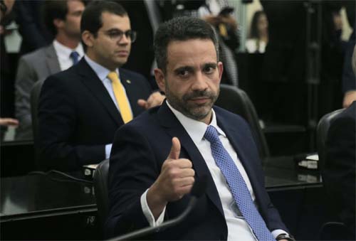 Eleição-tampão: deputados elegem Paulo Dantas governador, e José Wanderley como vice