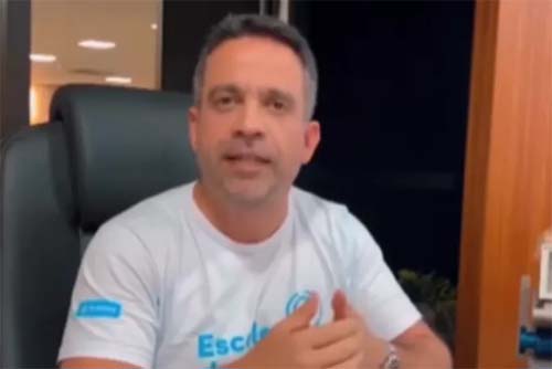 Dantas anuncia afastamento do cargo e Lessa assumirá governo por alguns dias: 