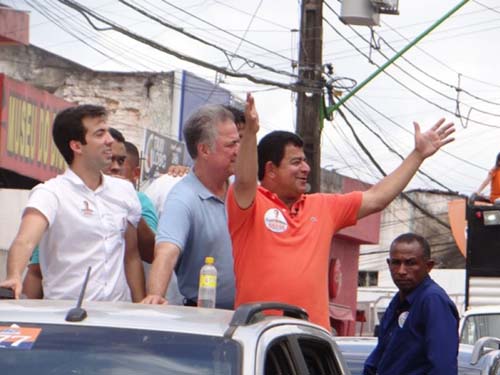 Rui Palmeira lança Dr Paulo para prefeito de União dos Palmares