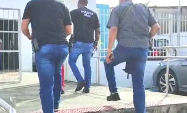 Polícia Civil prende homens acusados de vários crimes em Alagoas