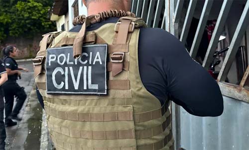 Operação prende três suspeitos de homicídios em Maceió nesta sexta-feira