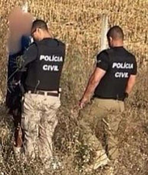 Polícia cumpre mandados de prisão por tentativa de feminicídio no Sertão de Alagoas
