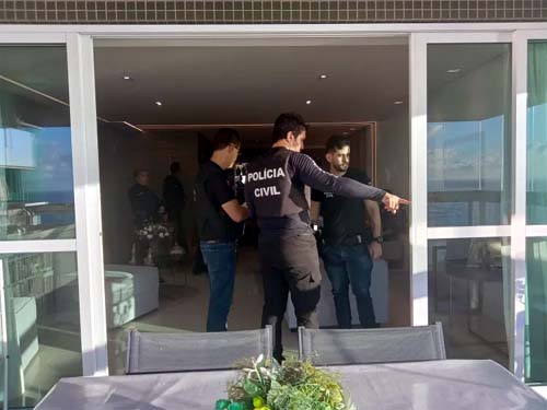 Ex-síndico é suspeito de furtar cerca de R$ 100 mil em condomínio de luxo