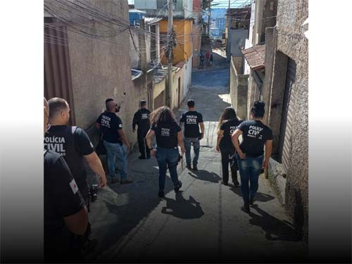 Polícia prende motoboy que atuava para traficantes venezuelanos