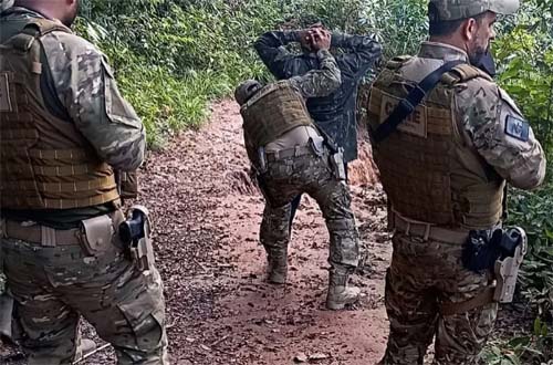 PC faz incursões em mata usada como esconderijo para grupos criminosos em Rio Largo