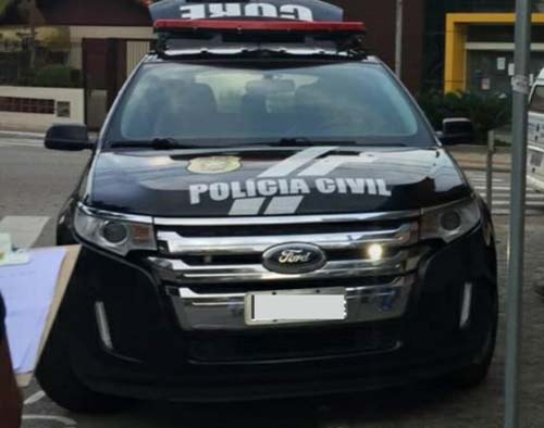 Foragido de Alagoas é preso durante operação policial em Santa Catarina