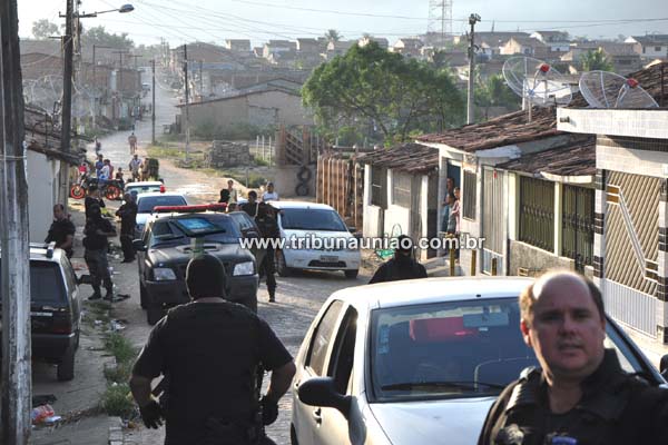 União: operação prende 11 acusados de homicídios e tráfico