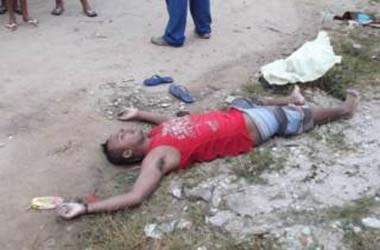 Paulistano é morto em via pública em Penedo