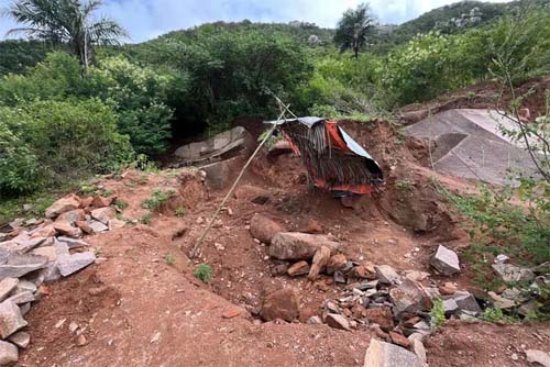 FPI flagra trabalho degradante em pedreiras de Estrela de Alagoas