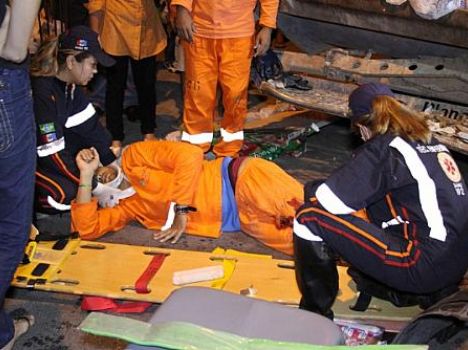 Gari filho de União que teve a perna mutilada recebe alta; inquérito foi concluído