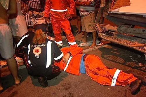 Um ano após acidente, gari atropelado se prepara para usar próteses