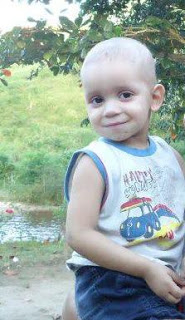 Criança acometida de Câncer necessita de sangue Urgente