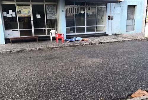 Taxista é assassinado a tiros no Centro de Maceió