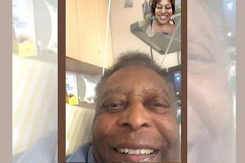 Pelé piora e volta para a UTI no Albert Einstein, em São Paulo