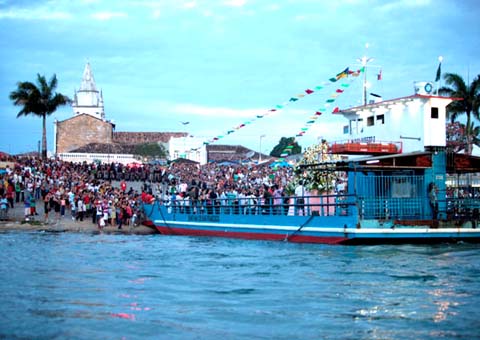 Confira a programação da Festa de Bom Jesus dos Navegantes, em Penedo 