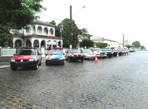 11º BPM: Viaturas param por falta de efetivo policial em Penedo 
