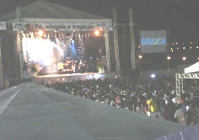 Show de Padre Fábio de Melo marca o encerramento do Bom Jesus de Penedo