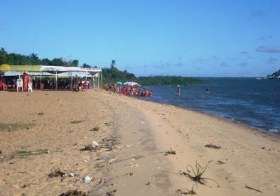 Turista morre afogado na 'prainha' de Penedo