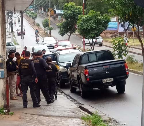 Operação da PF prende 4 em Palmeira dos Índios e Arapiraca
