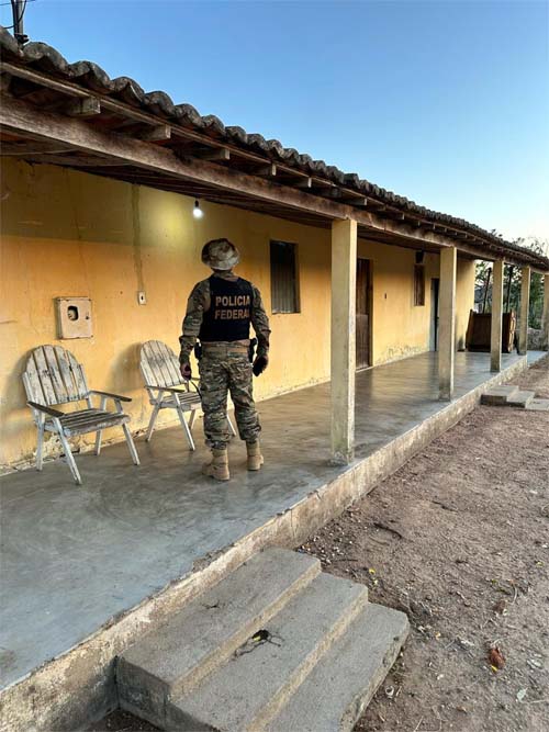 PF investiga desvio de R$ 2,4 milhões do PRONAF em operação contra fraudes rurais em Alagoas