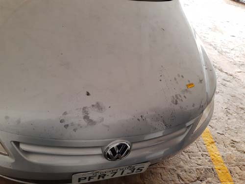 Peritos criminais encontram digitais em carro usado em atentado em São José da Laje